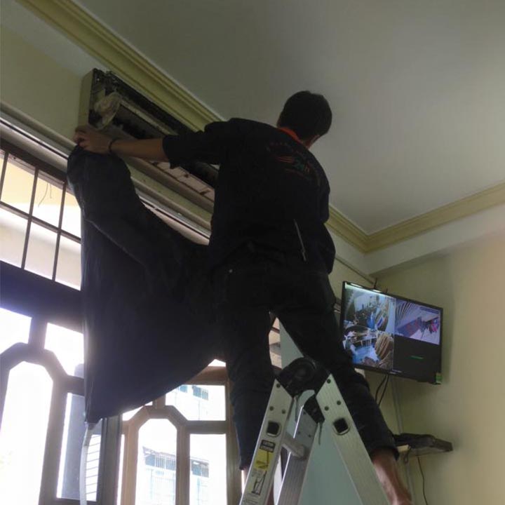 Áo vệ sinh máy lạnh