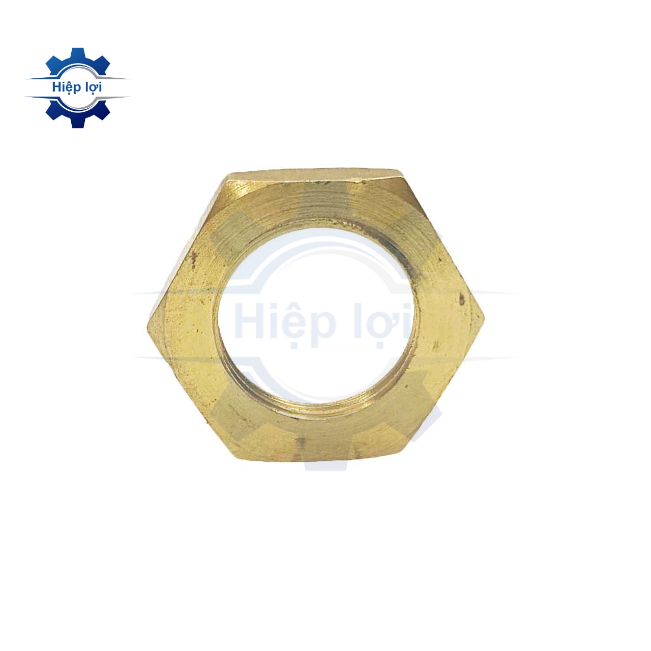 Tán đồng lục giác – phụ kiện siết ống chắc chắn – ren bền, dễ lắp, dùng phổ biến ngành hơi