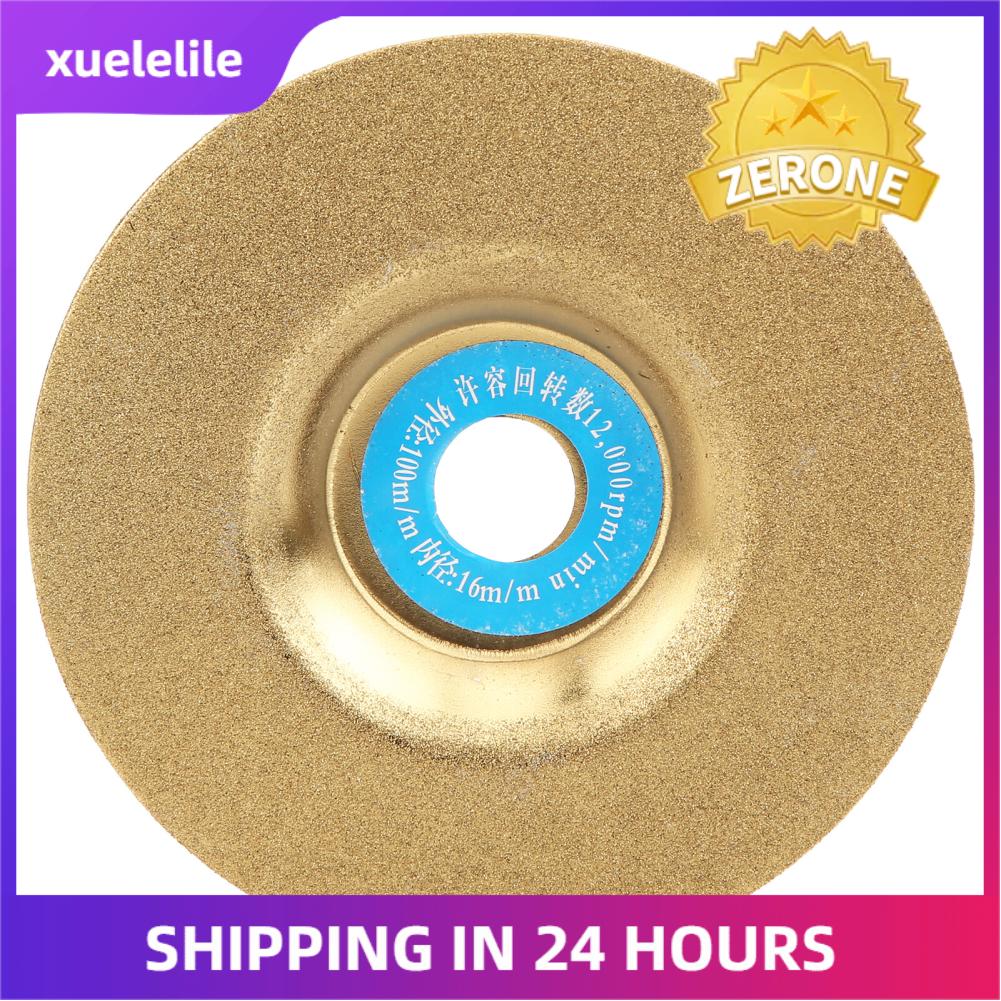 4in Diamond Glass Grinding Disc Cutting Grind Wheel Coated for Metal Glass Rock Ceramics