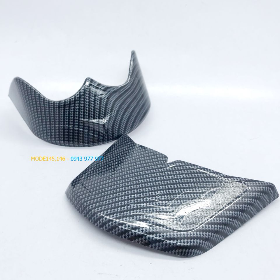 [HCM]Ốp dè SH Mode 2013-2019 sơn carbon (Ốp mỏ + đuôi dè)