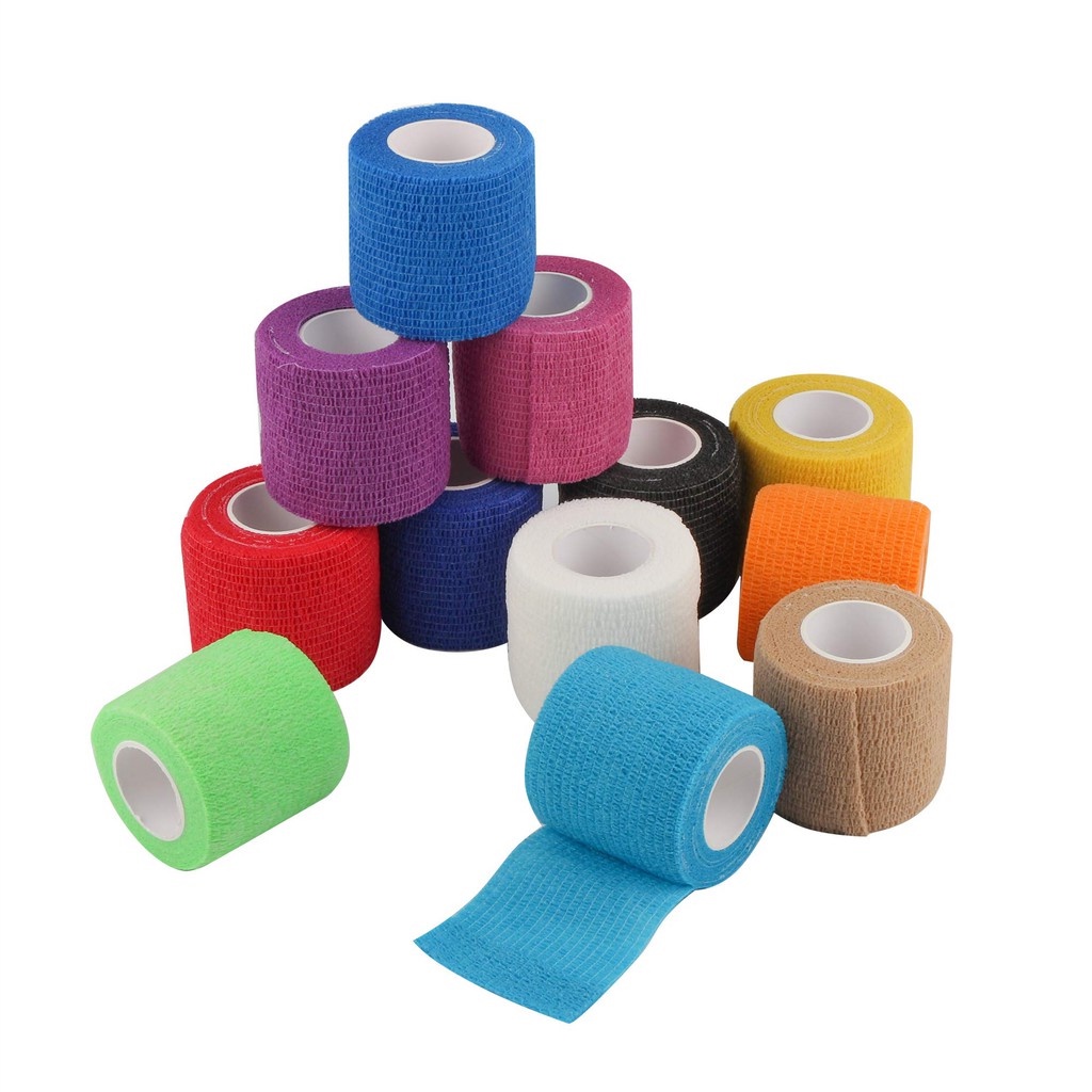 Băng dán thun thể thao tự dính (1 cuộn) - Loại 10cm