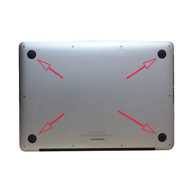 Cao su đệm đáy Mac-book Pro A1425 A1398 A1502