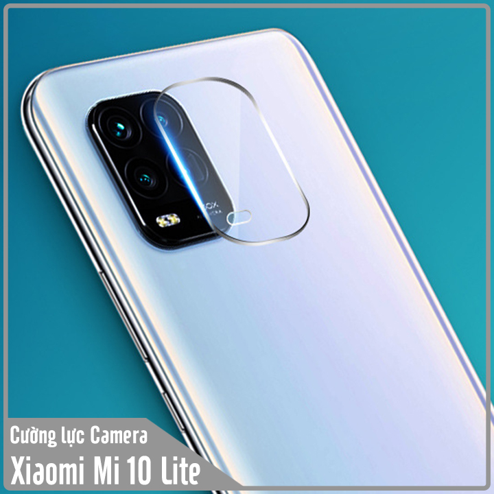 [MUA 1 TẶNG 1] Kính cường lực Camera Xiaomi Mi 10 Lite