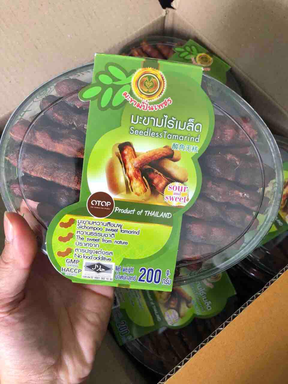 [HCM]Me Thái nhãn xanh 200g