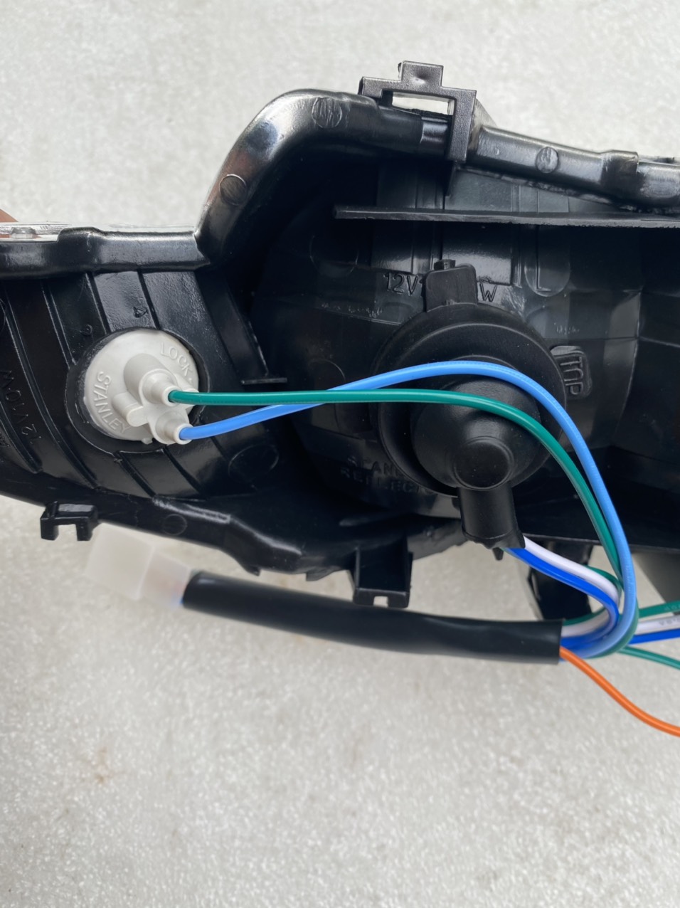 PHA ĐÈN TRƯỚC XE WAVE ALPHA - WAVE ZX