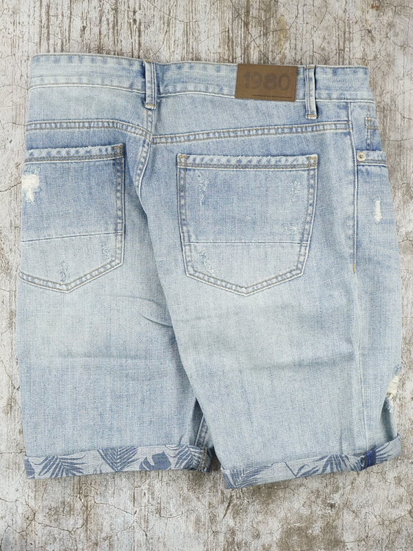 [HCM]QUẦN SHORT DENIM SPAO DETROYED SHORTS - SIZE 30-31
