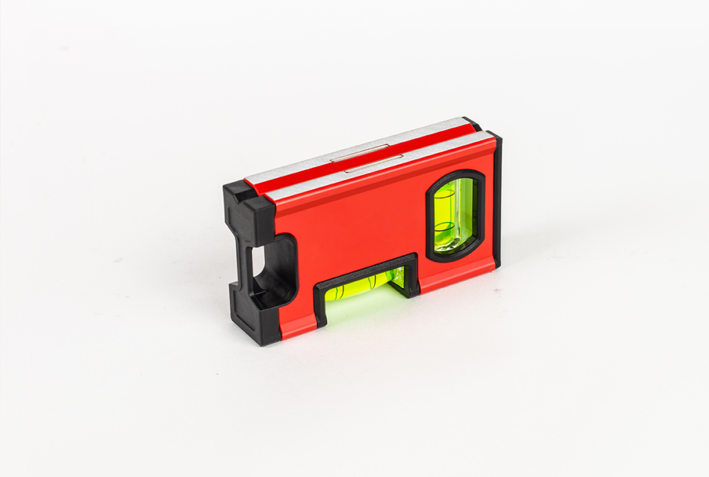 Thước thủy 10cm KAPRO 246MD màu đỏ