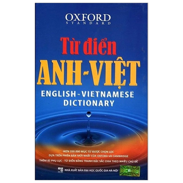 Fahasa - từ điển anh - việt