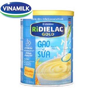 BỘT ĂN DẶM RIDIELAC GOLD GẠO SỮA – HT350G