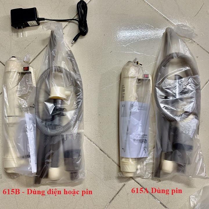 Máy bơm hút phân hồ cá dùng pin AS 615A JENECA