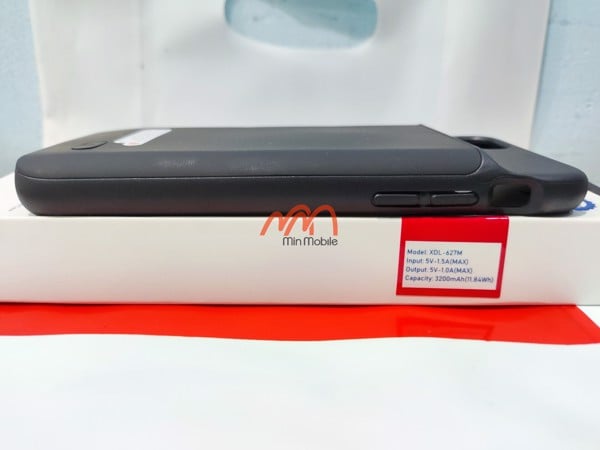 Ốp Lưng Kiêm Sạc Dự Phòng iPhone 6s 3200Mah