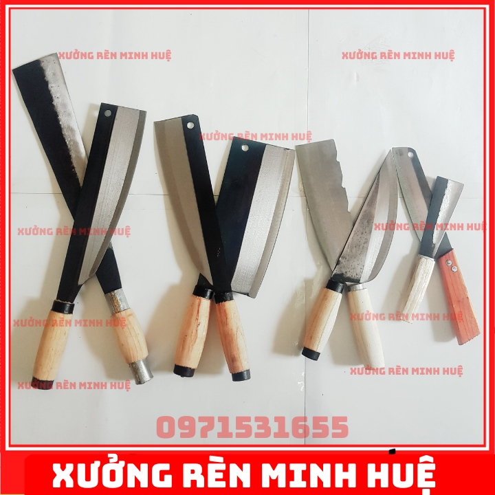 bộ dao 8 bếp 8 món siêu chất lượng