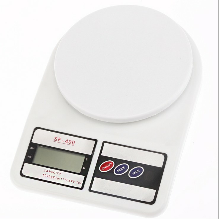 CÂN ĐIỆN TỬ ĐỂ BÀN 3KG 5KG (Kèm Pin)