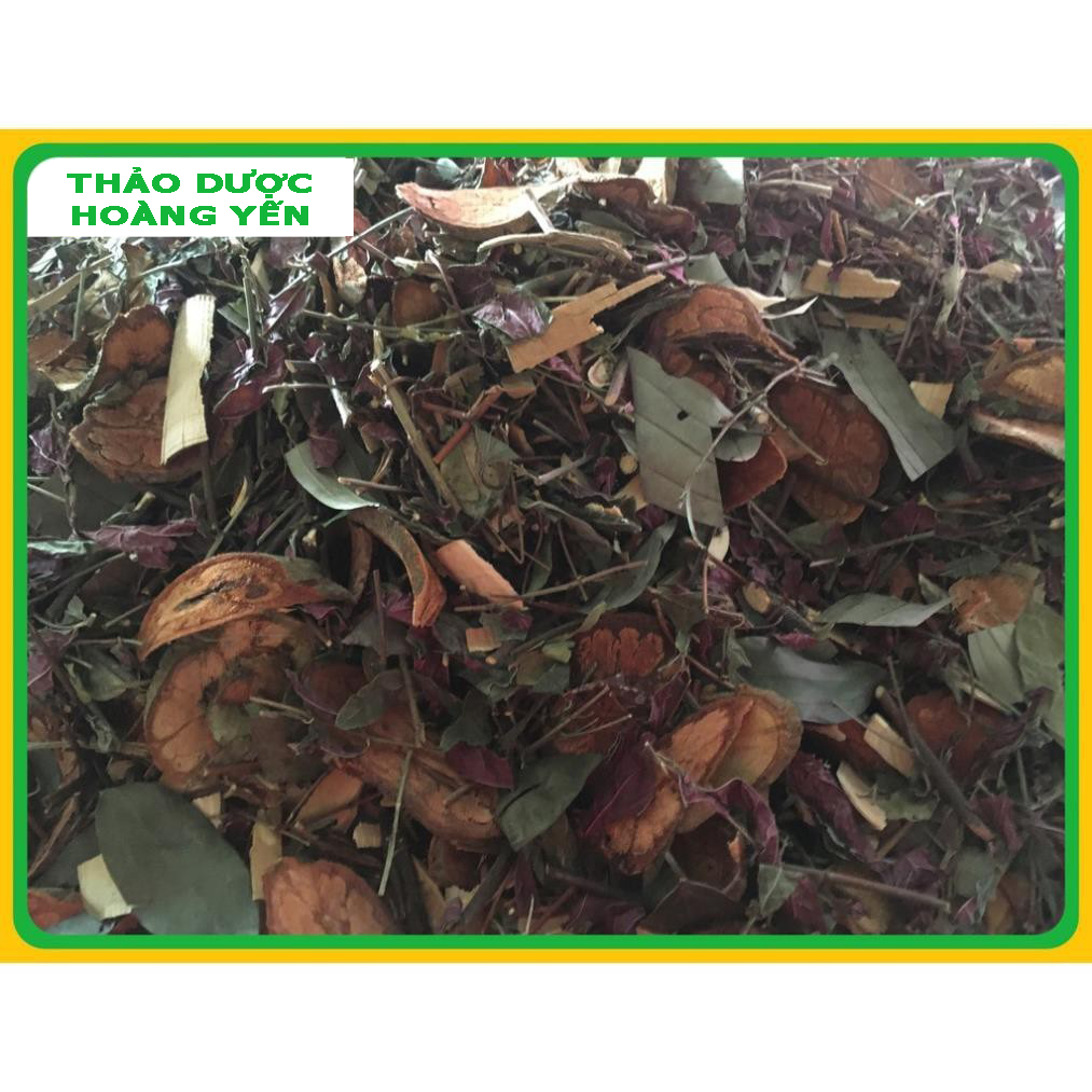 Lá tắm người dao đỏ sau sinh