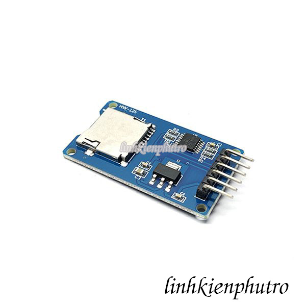 [HCM]Mạch Chuyển Giao Tiếp SPI Thẻ Nhớ Micro USB