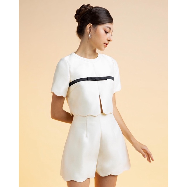 MOIRÉ - Quần ngắn Taffta Quinn Shorts