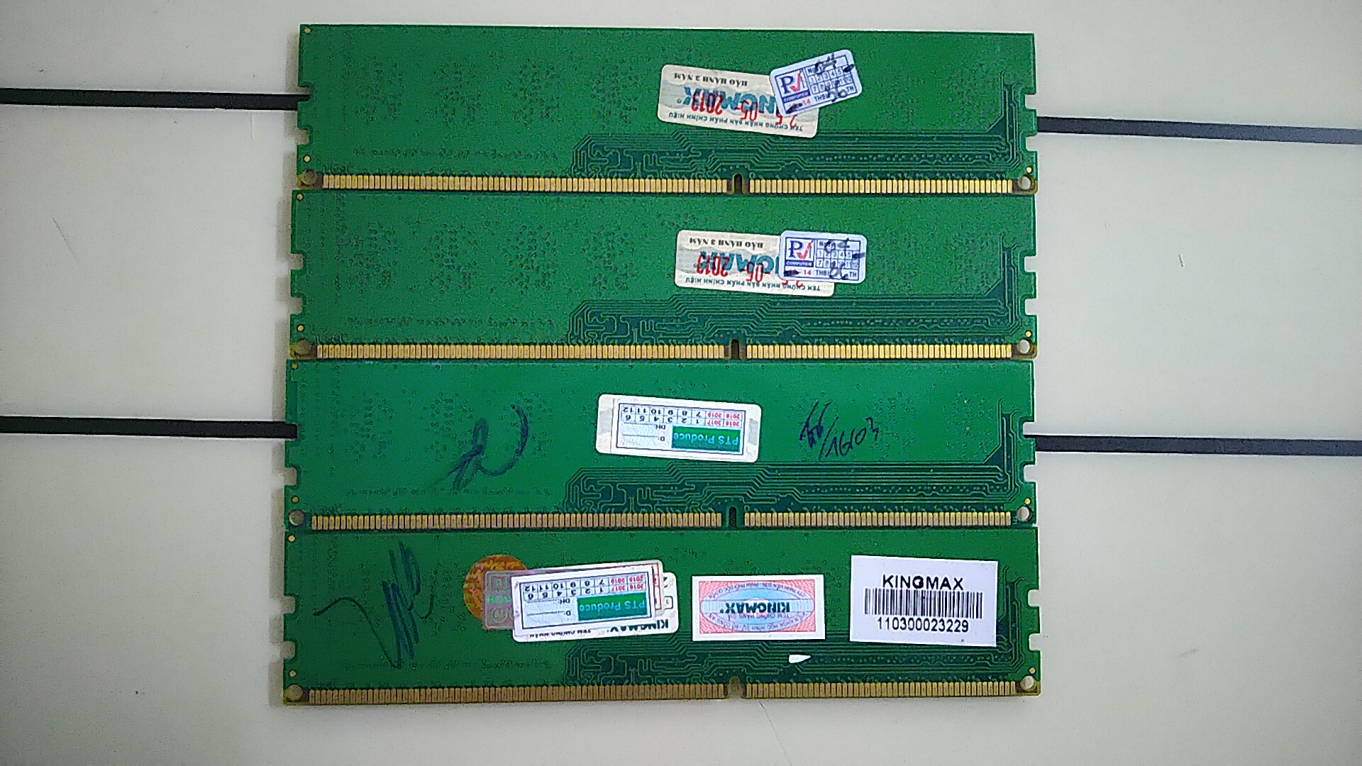 Ram KingMax PC DDR3 2GB bus 1333