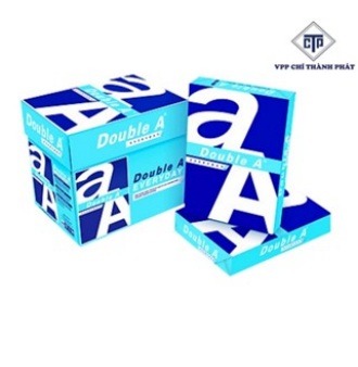Giấy A4 Double A 70 gsm 500 tờ Chính Hãng