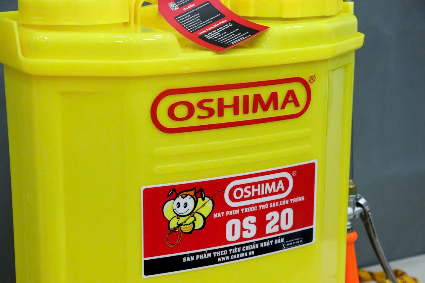 Bình xịt điện 20 lít oshima OS 20