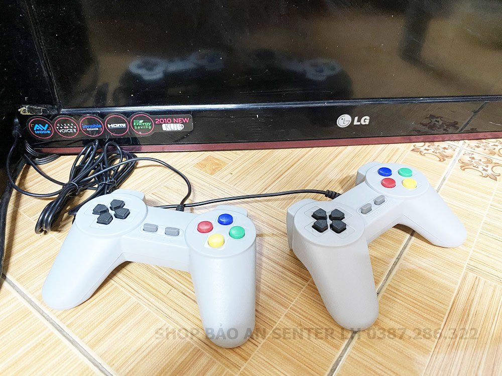 Bộ Tay Cầm Chơi Game 4 Nút 2 người Chơi