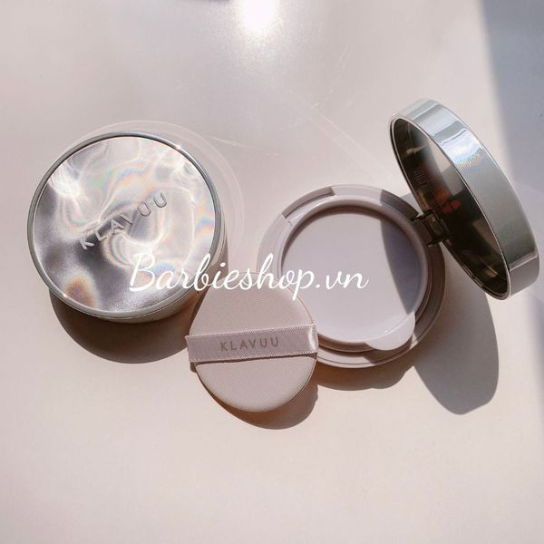 Phấn Nước Cushion Klavuu High Coverage Xanh - Xám