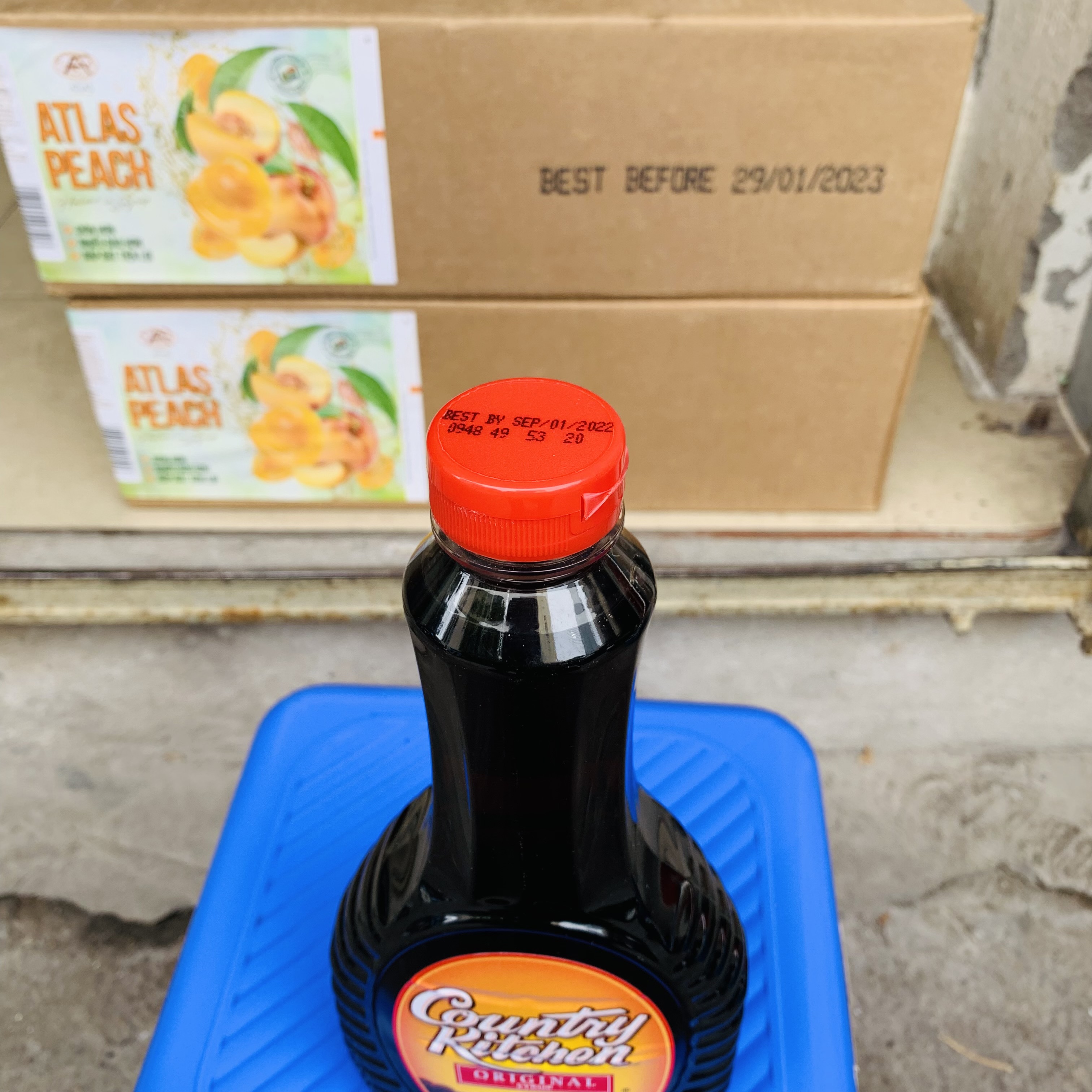 Siro đường Country Kitchen chai 700ml