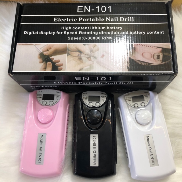 MÁY MÀI NAIL TÍCH ĐIỆN EN101