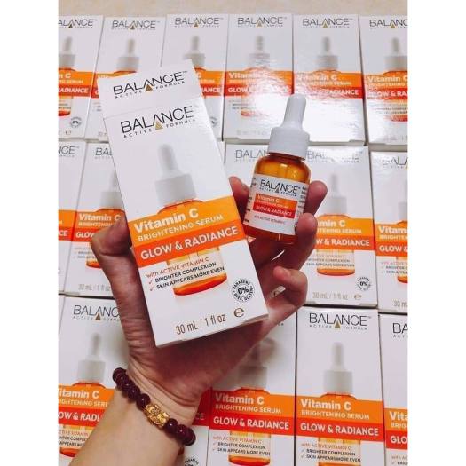 [HCM]Serum Vitamin C Balance Dưỡng Sáng Da Mờ Thâm Active Formula 30ml