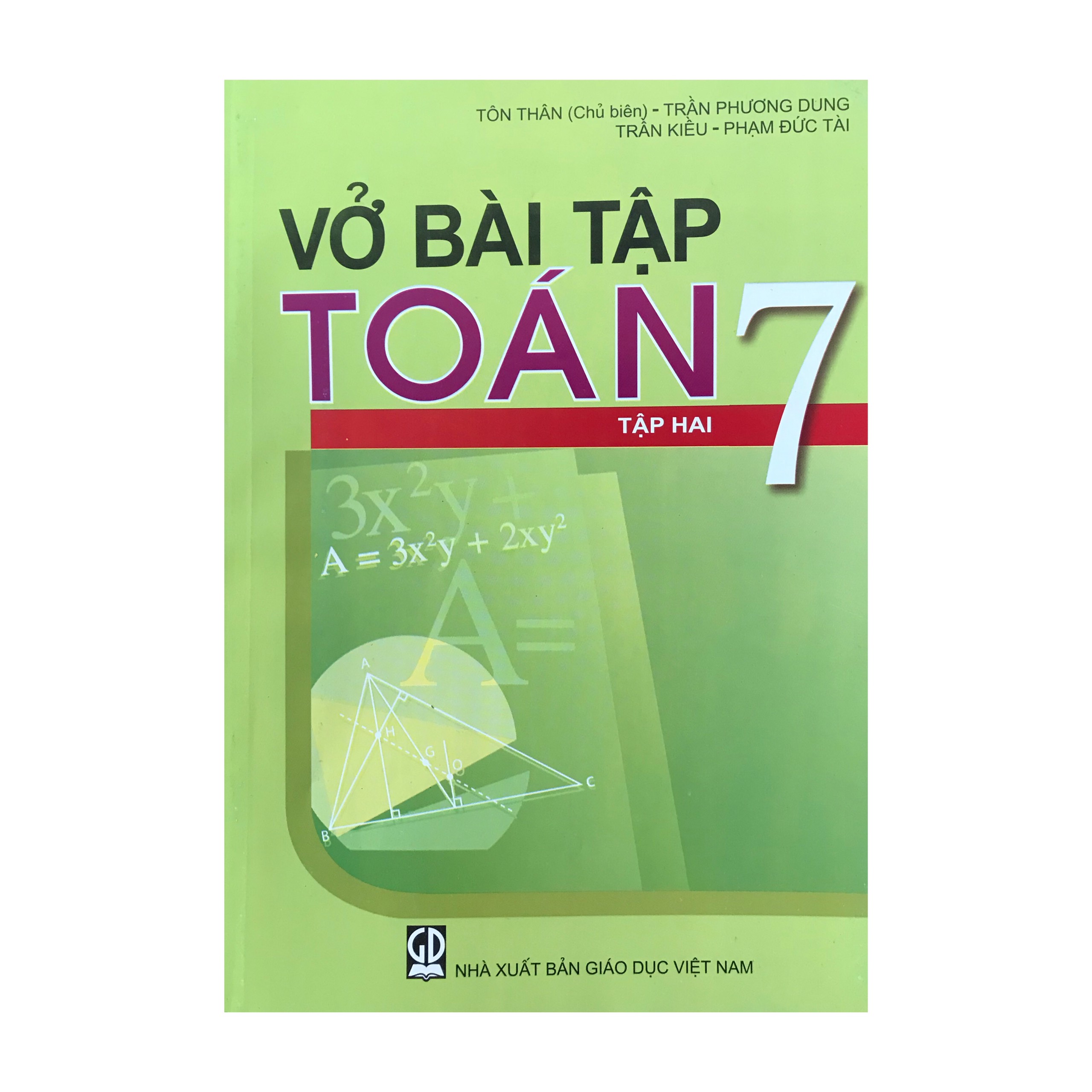Vở bài tập toán 7 tập 2