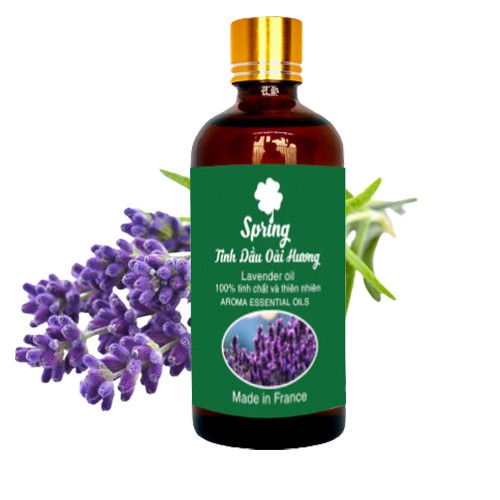 Tinh dầu Oải Hương nguyên chất Lavender 50ml, 100ml hương thơm dễ chịu thơm mát