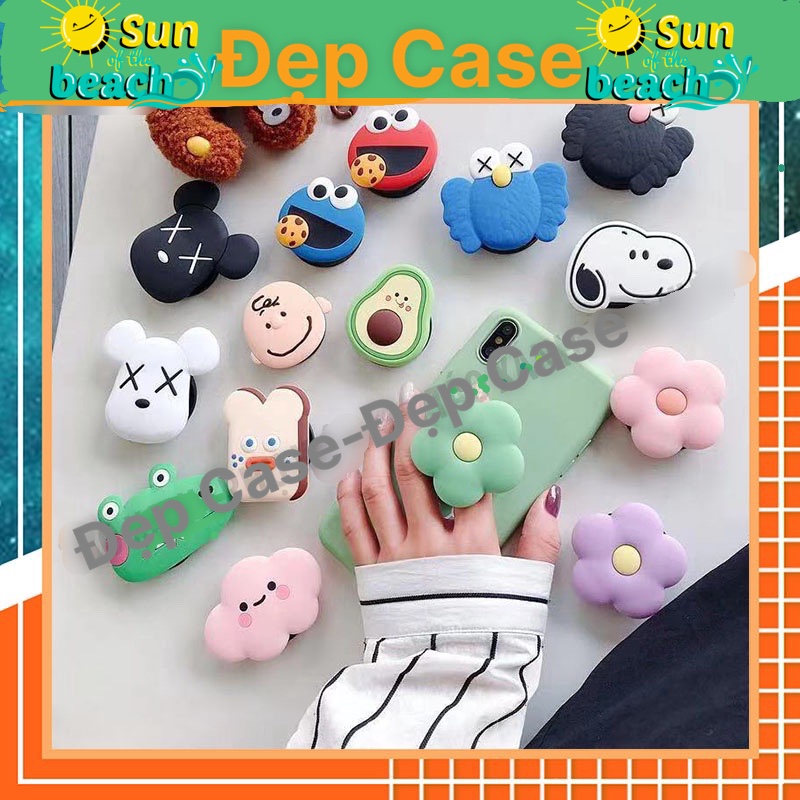 (Được Chọn Hình) Giá Đỡ Điện Thoại - Cầm Tay - Iring - POP