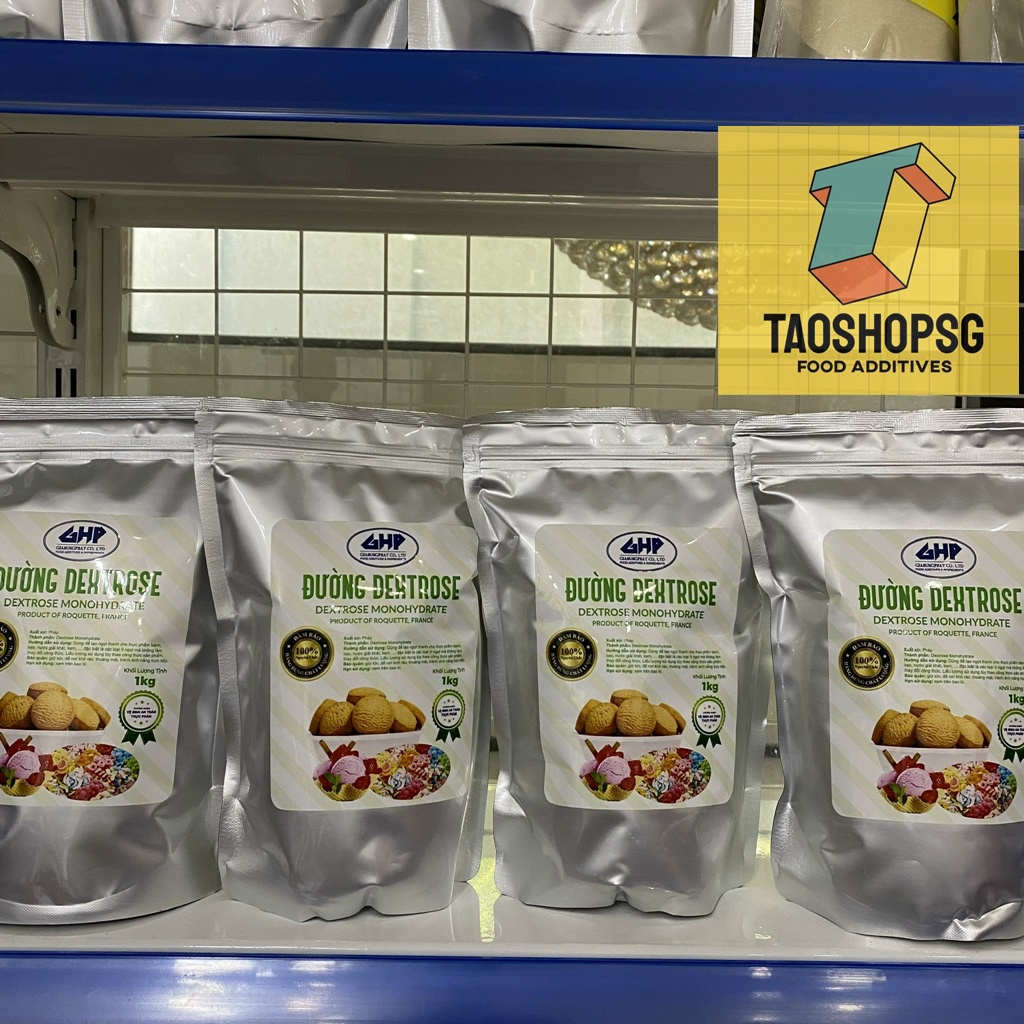 ĐƯỜNG DEXTROSE - ĐƯỜNG ÍT NGỌT DEXTROSE - ĐƯỜNG DEXTROSE PHÁP