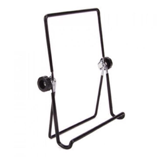 Giá Đỡ Ipad Khung Sắt Chắc Chắn, Thiết Kế Xoay 360 Xếp Gọn Dễ Dàng,Tăng Giảm Độ Nghiêng. 000100