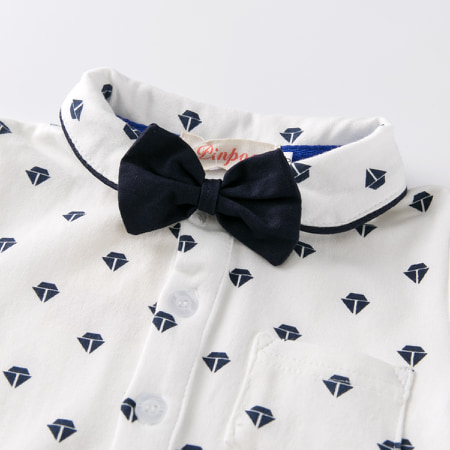 Set body  Quần Short Yếm Đáng Yêu Cho Bé Trai (trangtrangkids)
