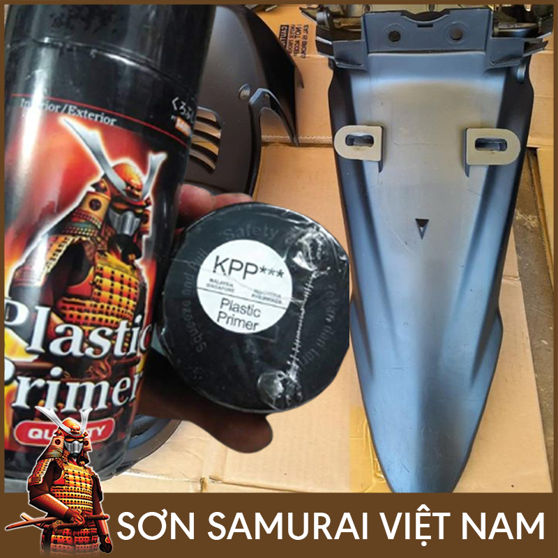 Chai sơn lót nhựa nhám KPP samurai