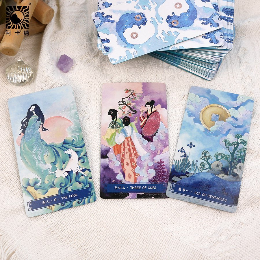 Eastern Ink Tarot Kit