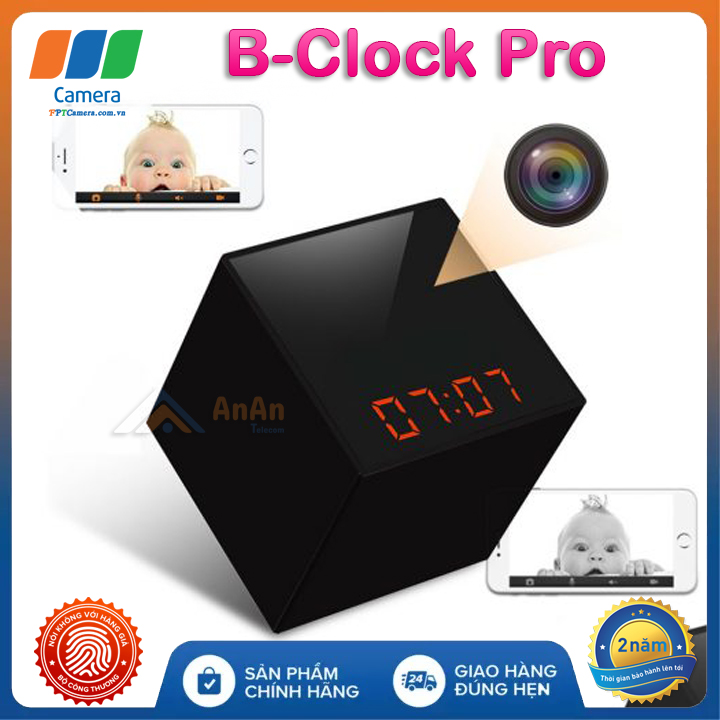 Camera  B-Clock Pro siêu phẩm 2021