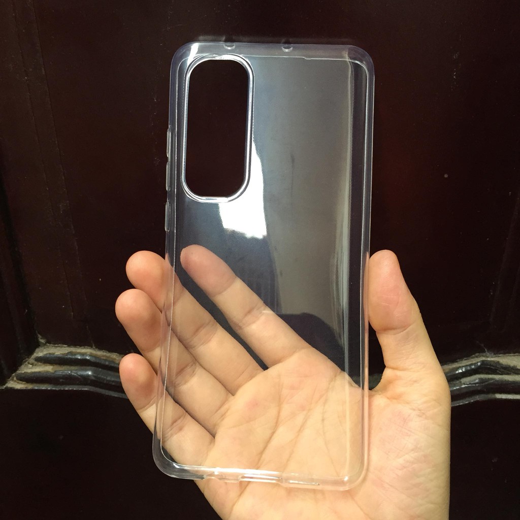 Ốp lưng xiaomi mi note 10 lite / mi note 10 silicon dẻo trong suốt123123