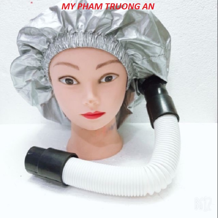 Combo ống dẫn hơi và mũ trùm hấp đầu hấp dầu