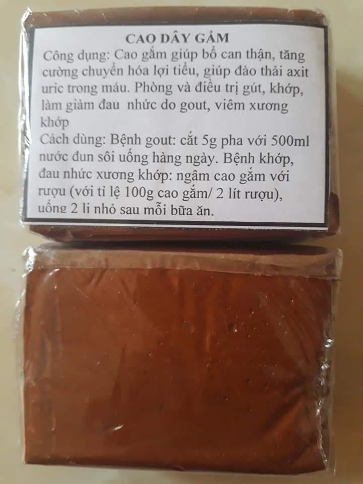 100g Cao Gắm Bắc Hà Lào Cai