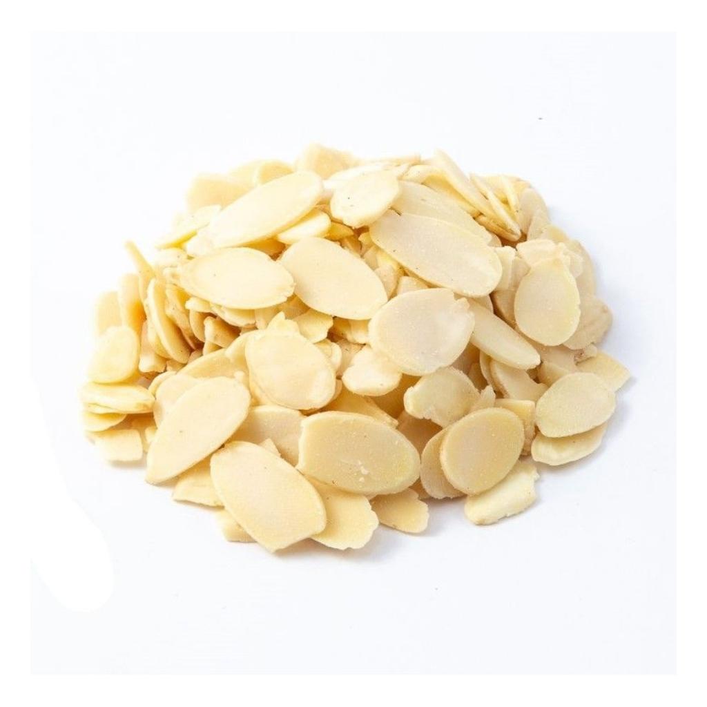 Hạnh Nhân Lát Làm Bánh, Trang Trí Bánh