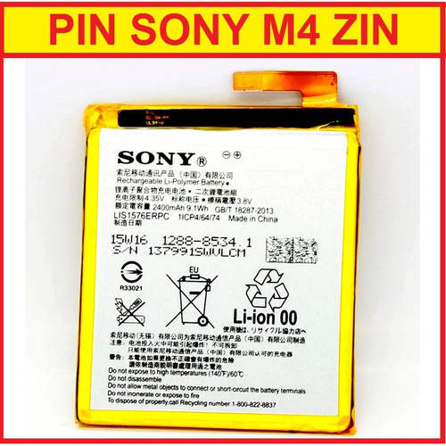 Pin Sony Xperia M4 Aqua