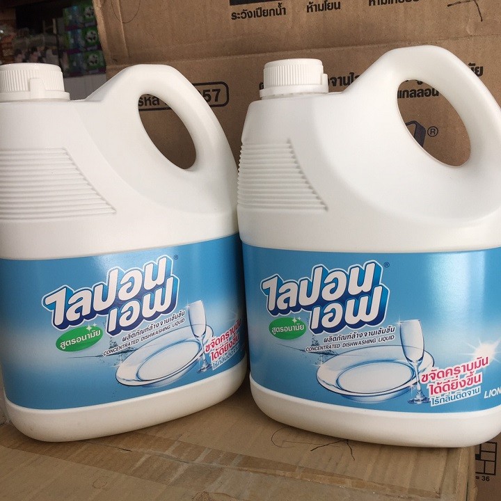 Nước Rửa Chén Bát Thái Lan Chai 3600Ml