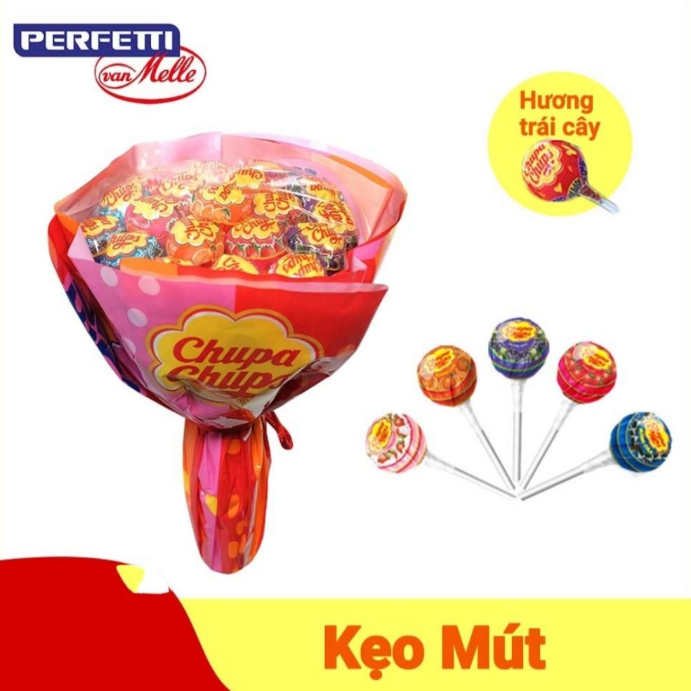 Kẹo mút chupachups thơm ngon