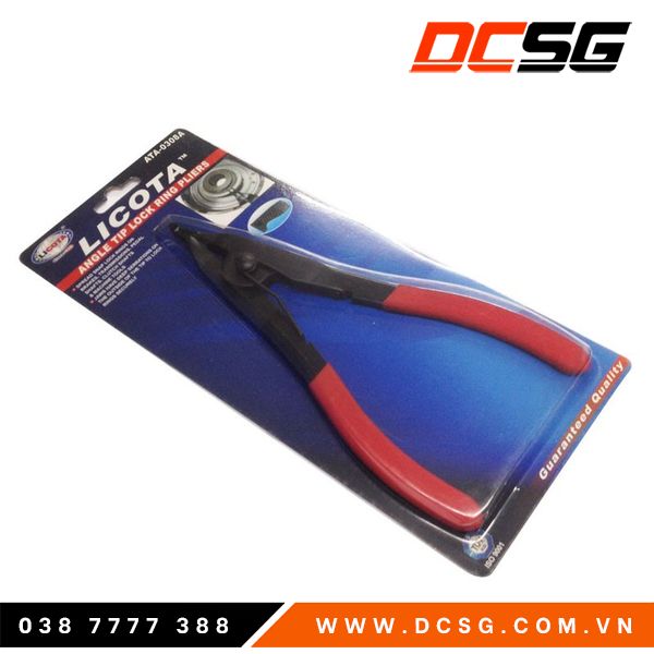 Kiềm mở phe miệng dẹp 8" Licota ATA-0308A | DCSG