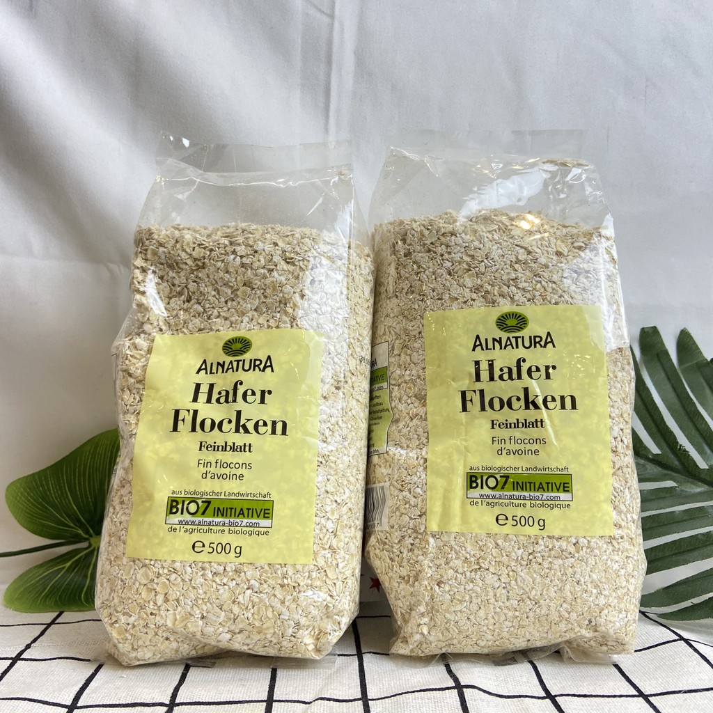 Yến Mạch cán vỡ nhập Đức 500Gr