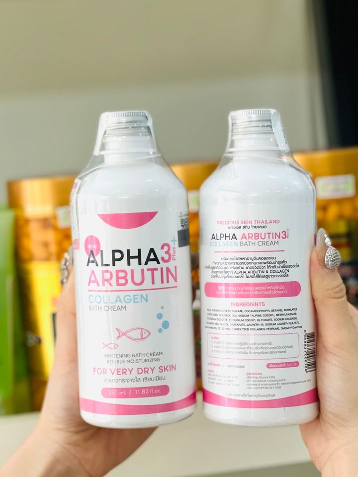 Sữa Tắm Kích Trắng ALPHA ARBUTIN