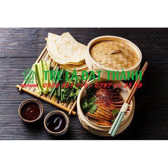 [ HẠ GIÁ ]Tre VN- Xửng hấp há cảo mini size, xửng hấp dimsum bằng tre tự nhiên gồm 1 thân và 1 nắp -Xưởng SX