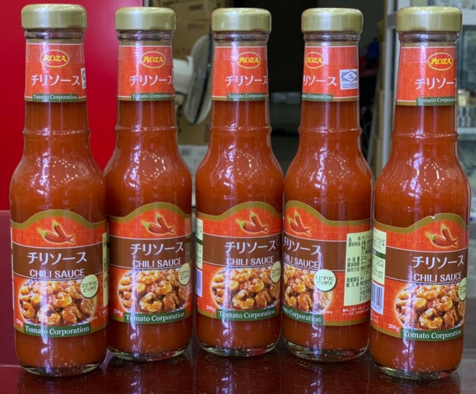 Tương ớt Nhật bản Roza (200g)