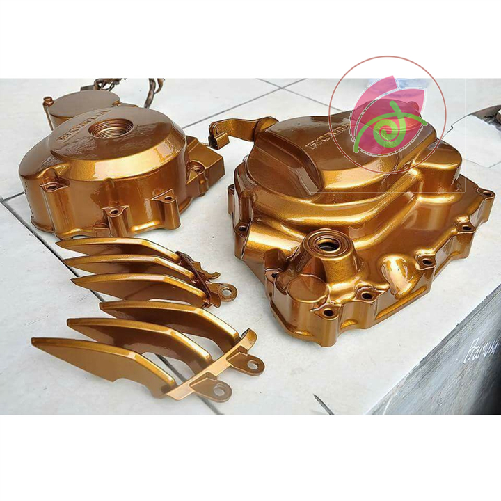 Sơn xịt Samurai màu nhũ Đồng - W41